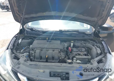 2017 Nissan Sentra S из США, поврежденный, VIN 3N1AB7AP6HY318065